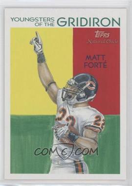 2009 Topps National Chicle - Youngsters of the Gridiron #YG-11 - Matt Forte