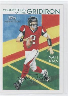 2009 Topps National Chicle - Youngsters of the Gridiron #YG-16 - Matt Ryan