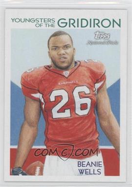 2009 Topps National Chicle - Youngsters of the Gridiron #YG-18 - Chris Wells