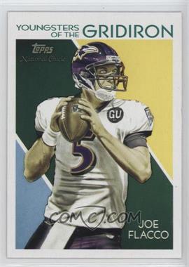 2009 Topps National Chicle - Youngsters of the Gridiron #YG-19 - Joe Flacco