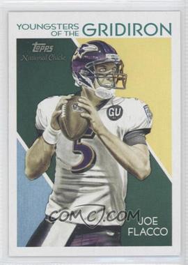 2009 Topps National Chicle - Youngsters of the Gridiron #YG-19 - Joe Flacco