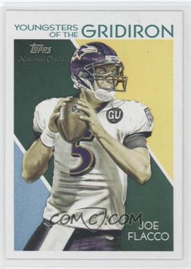 2009 Topps National Chicle - Youngsters of the Gridiron #YG-19 - Joe Flacco