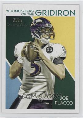 2009 Topps National Chicle - Youngsters of the Gridiron #YG-19 - Joe Flacco