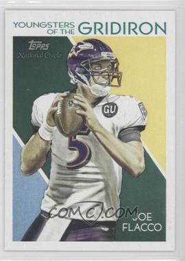 2009 Topps National Chicle - Youngsters of the Gridiron #YG-19 - Joe Flacco