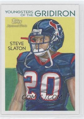 2009 Topps National Chicle - Youngsters of the Gridiron #YG-4 - Steve Slaton