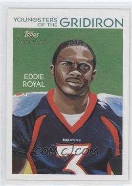 2009 Topps National Chicle - Youngsters of the Gridiron #YG-6 - Eddie Royal