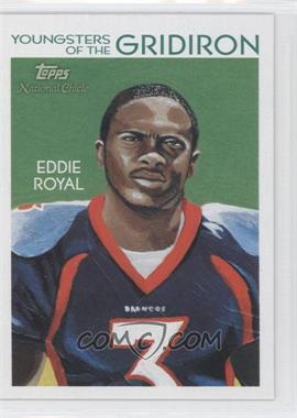 2009 Topps National Chicle - Youngsters of the Gridiron #YG-6 - Eddie Royal
