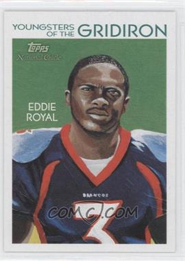 2009 Topps National Chicle - Youngsters of the Gridiron #YG-6 - Eddie Royal