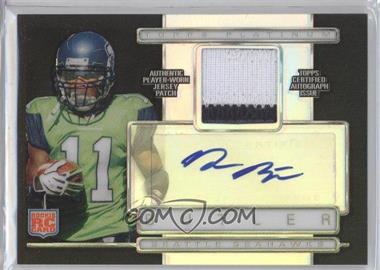 2009 Topps Platinum - Autographed Refractor Patch - Black #ARP-DB - Deon Butler /25