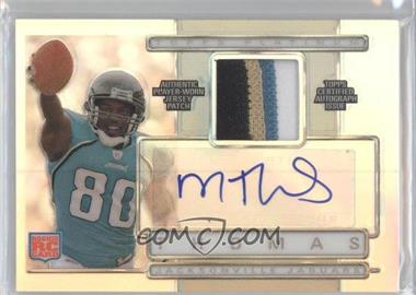 2009 Topps Platinum - Autographed Refractor Patch #ARP-MT - Mike Thomas /150