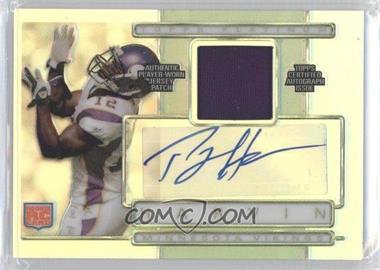 2009 Topps Platinum - Autographed Refractor Patch #ARP-PH - Percy Harvin /300