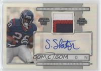 Steve Slaton [EX to NM] #/150