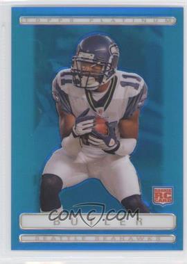 2009 Topps Platinum - [Base] - Blue Refractor #116 - Deon Butler /99