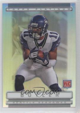 2009 Topps Platinum - [Base] - Refractor #116 - Deon Butler /999