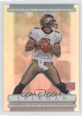 2009 Topps Platinum - [Base] - Refractor #122 - Josh Freeman /999