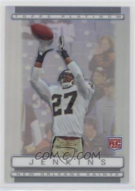 2009 Topps Platinum - [Base] - Refractor #148 - Malcolm Jenkins /999 [EX to NM]