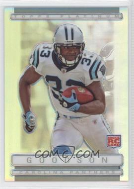 2009 Topps Platinum - [Base] - Refractor #151 - Mike Goodson /999