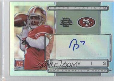 2009 Topps Platinum - [Base] - Rookie Refractor Autographs #136 - Nate Davis /650