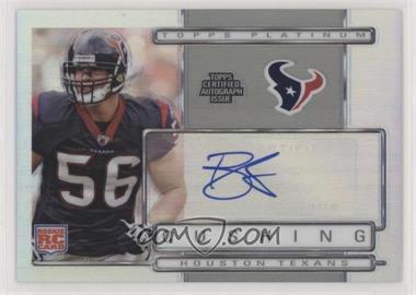 2009 Topps Platinum - [Base] - Rookie Refractor Autographs #149 - Brian Cushing /1550