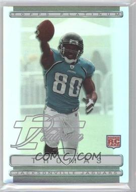 2009 Topps Platinum - [Base] - Rookie Variations 99 #134 - Mike Thomas /99