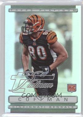 2009 Topps Platinum - [Base] - Rookie Variations 99 #145 - Chase Coffman /99