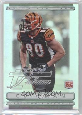 2009 Topps Platinum - [Base] - Rookie Variations 99 #145 - Chase Coffman /99
