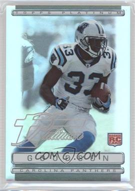 2009 Topps Platinum - [Base] - Rookie Variations 99 #151 - Mike Goodson /99