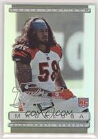 Rey Maualuga #/99