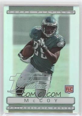 2009 Topps Platinum - [Base] - Rookie Variations #130 - LeSean McCoy /1549