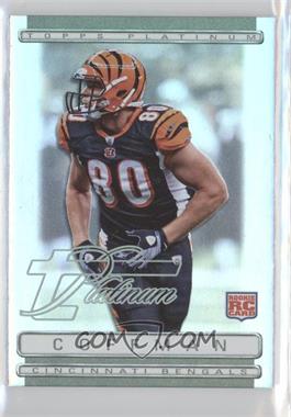 2009 Topps Platinum - [Base] - Rookie Variations #145 - Chase Coffman /1549