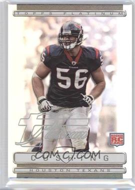 2009 Topps Platinum - [Base] - Rookie Variations #149 - Brian Cushing /1549