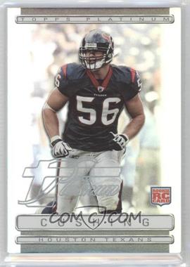 2009 Topps Platinum - [Base] - Rookie Variations #149 - Brian Cushing /1549