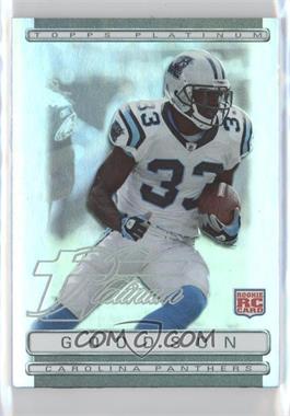 2009 Topps Platinum - [Base] - Rookie Variations #151 - Mike Goodson /1549