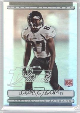 2009 Topps Platinum - [Base] - Rookie Variations #157 - Jarett Dillard /1549