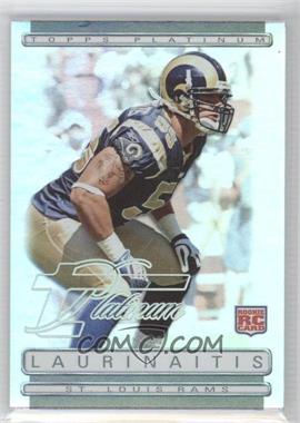 2009 Topps Platinum - [Base] - Rookie Variations #160 - James Laurinaitis /1549