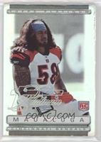 Rey Maualuga [EX to NM] #/1,549