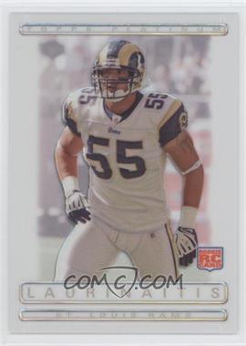 2009 Topps Platinum - [Base] - White Refractor #160 - James Laurinaitis /499