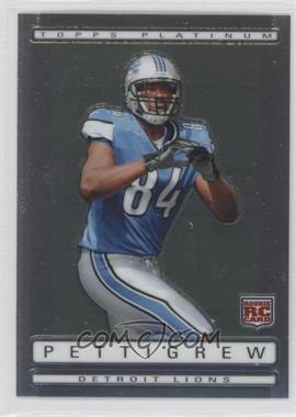 2009 Topps Platinum - [Base] #113 - Brandon Pettigrew