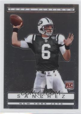 2009 Topps Platinum - [Base] #133 - Mark Sanchez