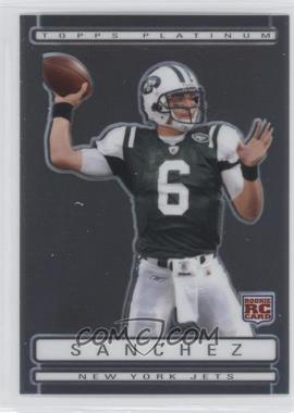 2009 Topps Platinum - [Base] #133 - Mark Sanchez