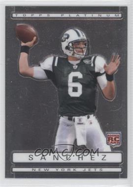 2009 Topps Platinum - [Base] #133 - Mark Sanchez