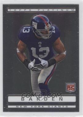 2009 Topps Platinum - [Base] #140 - Ramses Barden