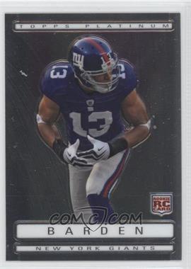 2009 Topps Platinum - [Base] #140 - Ramses Barden