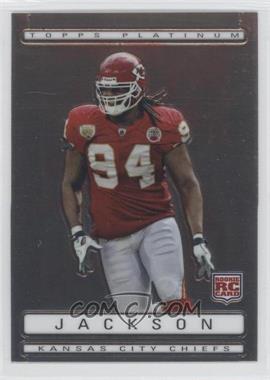 2009 Topps Platinum - [Base] #144 - Tyson Jackson