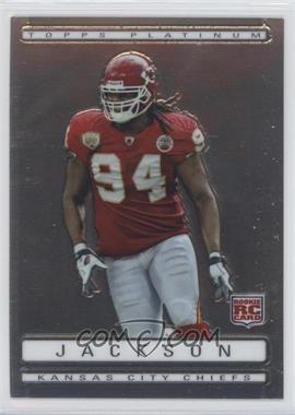 2009 Topps Platinum - [Base] #144 - Tyson Jackson