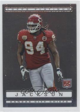 2009 Topps Platinum - [Base] #144 - Tyson Jackson