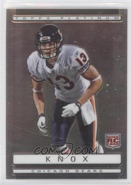 2009 Topps Platinum - [Base] #155 - Johnny Knox