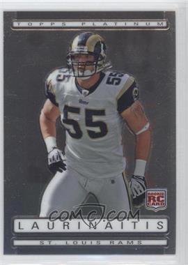 2009 Topps Platinum - [Base] #160 - James Laurinaitis