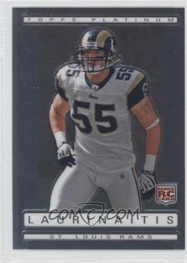 2009 Topps Platinum - [Base] #160 - James Laurinaitis