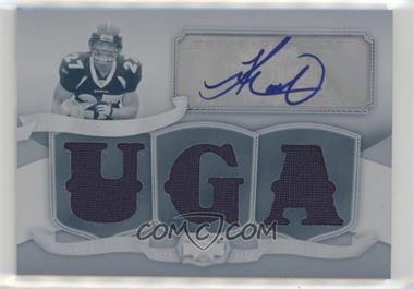 2009 Topps Triple Threads - Autographed Relics - White Whale Printing Plate Cyan #TTRA-50 - Knowshon Moreno /1